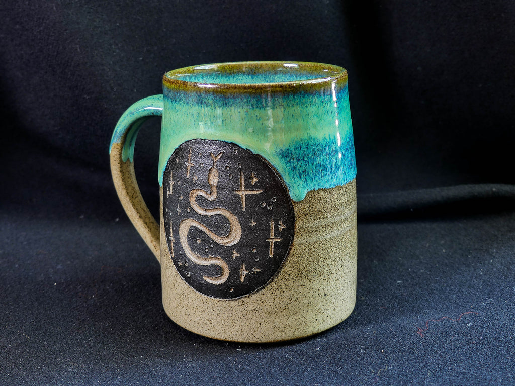Scandi Snake Mug