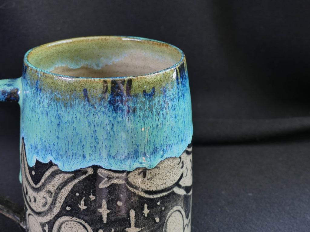 Large Scandi Tankard Style Mug