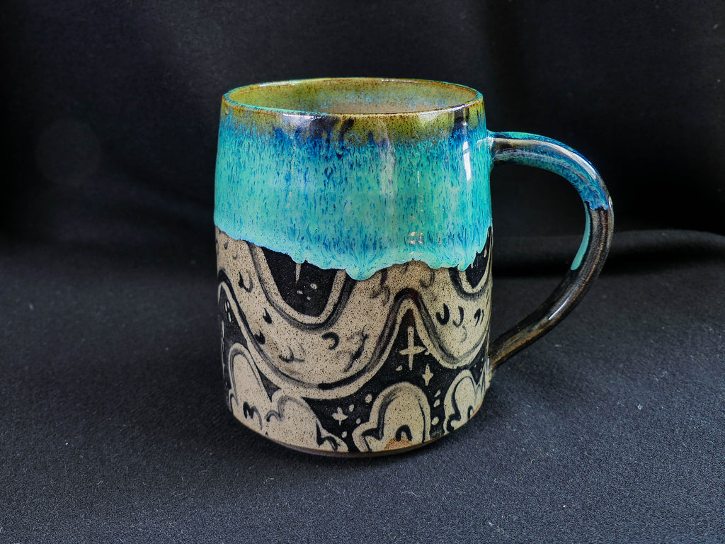 Large Scandi Tankard Style Mug
