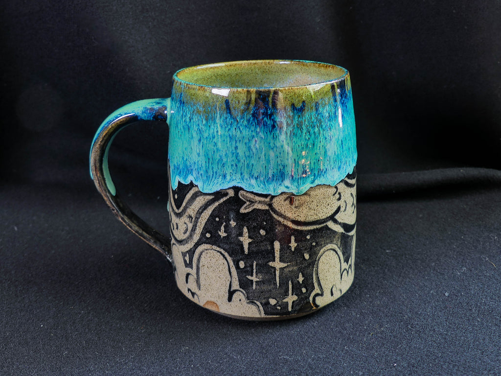 Large Scandi Tankard Style Mug