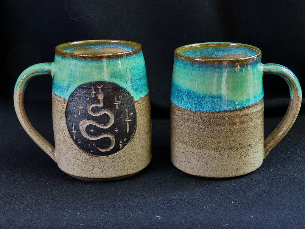 Scandi Snake Mug