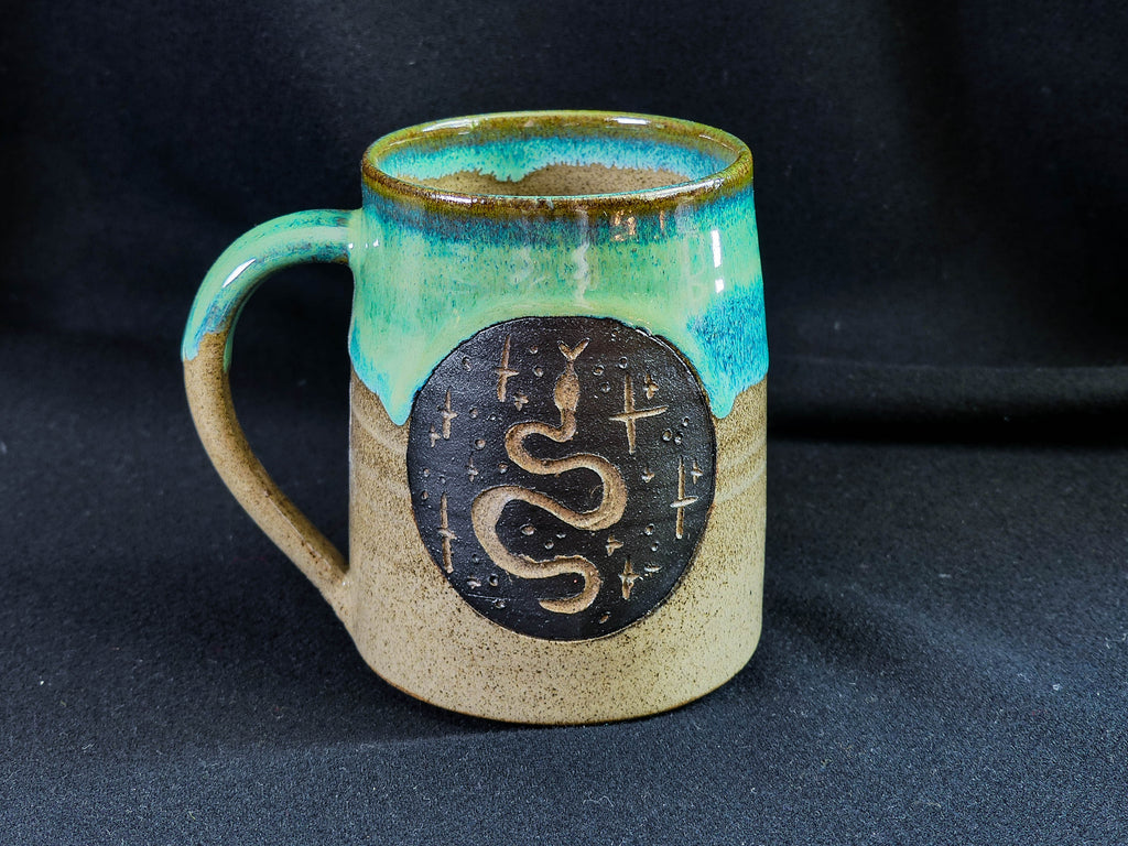 Scandi Snake Mug