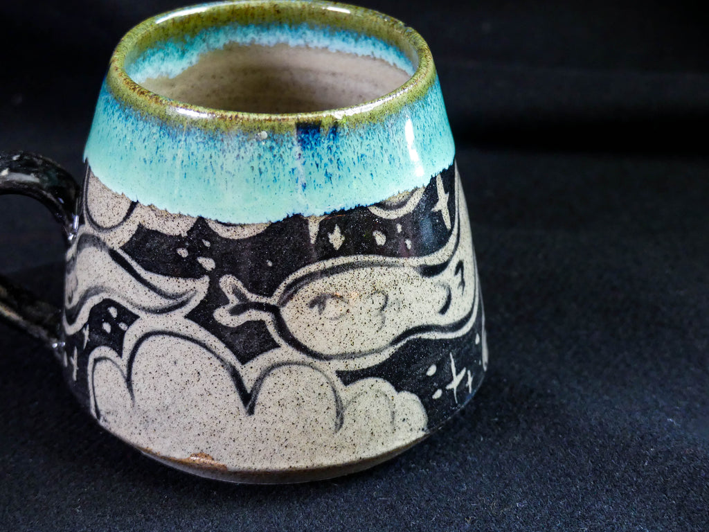 Scandi Snake Coffee Cup