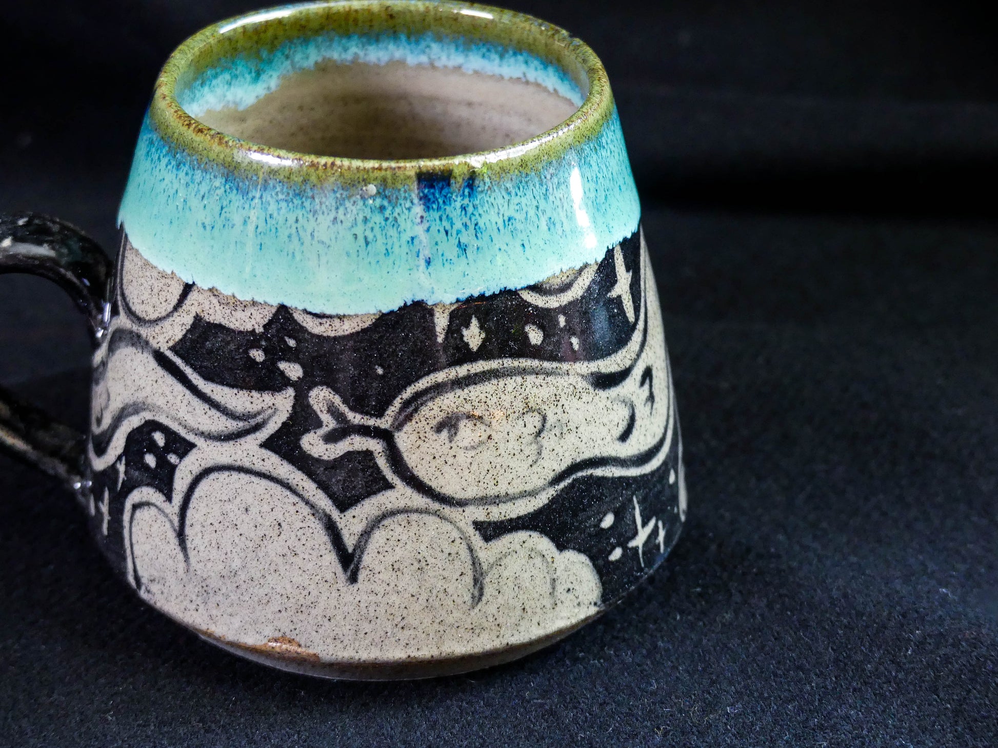 Scandi Snake Coffee Cup