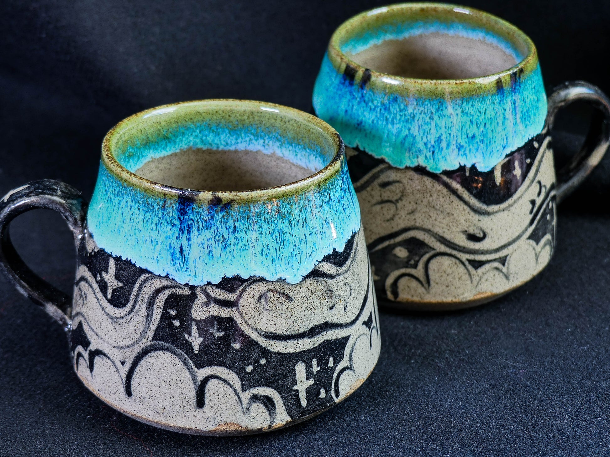 Scandi Snake Coffee Cup