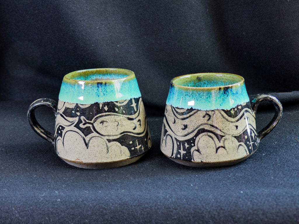 Scandi Snake Coffee Cup