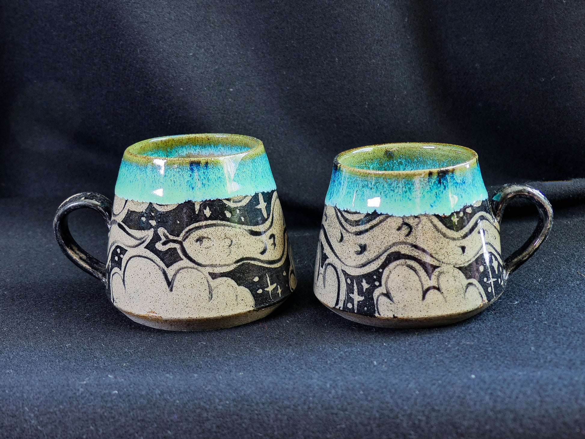 Scandi Snake Coffee Cup