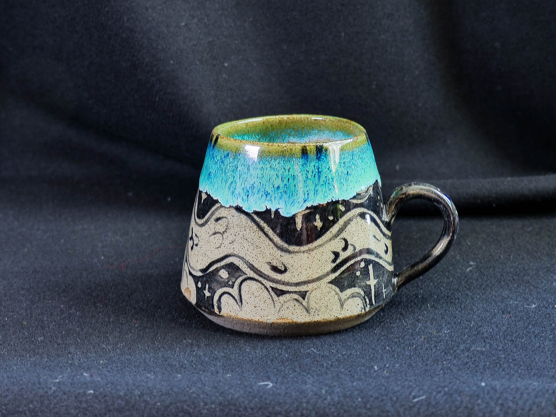 Scandi Snake Coffee Cup