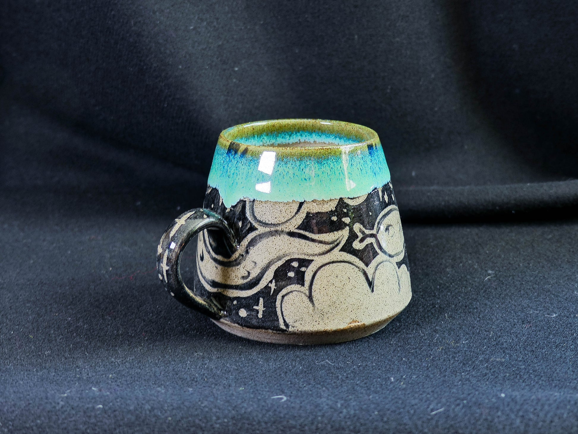 Scandi Snake Coffee Cup