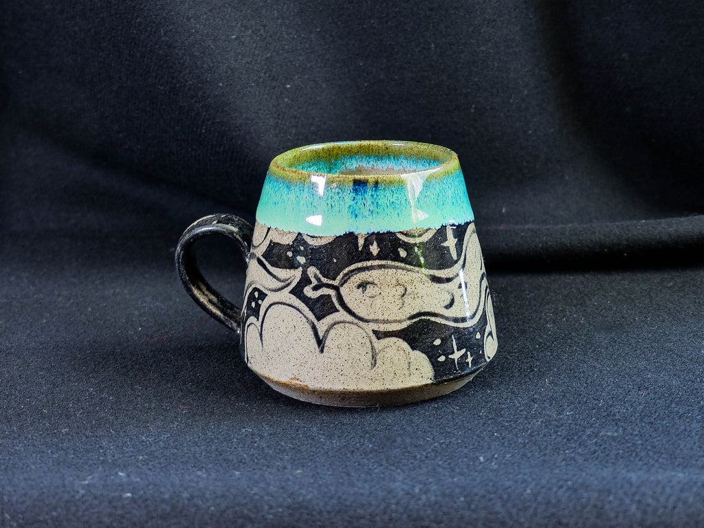 Scandi Snake Coffee Cup