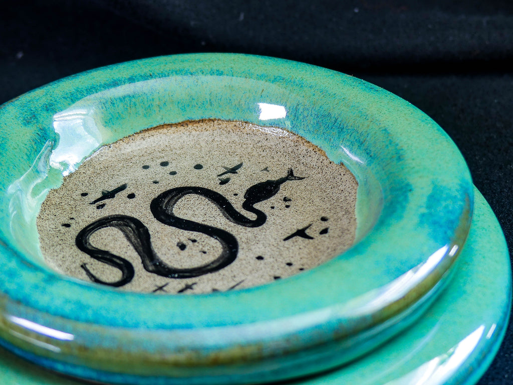 Scandi Small Bubble Plate