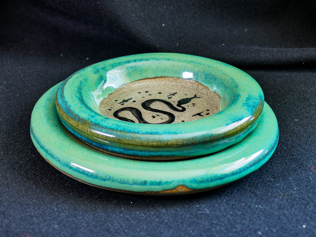 Scandi Small Bubble Plate