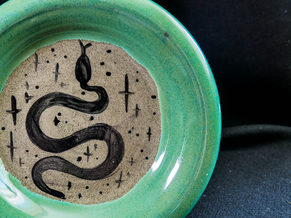 Scandi Medium Bubble Plate