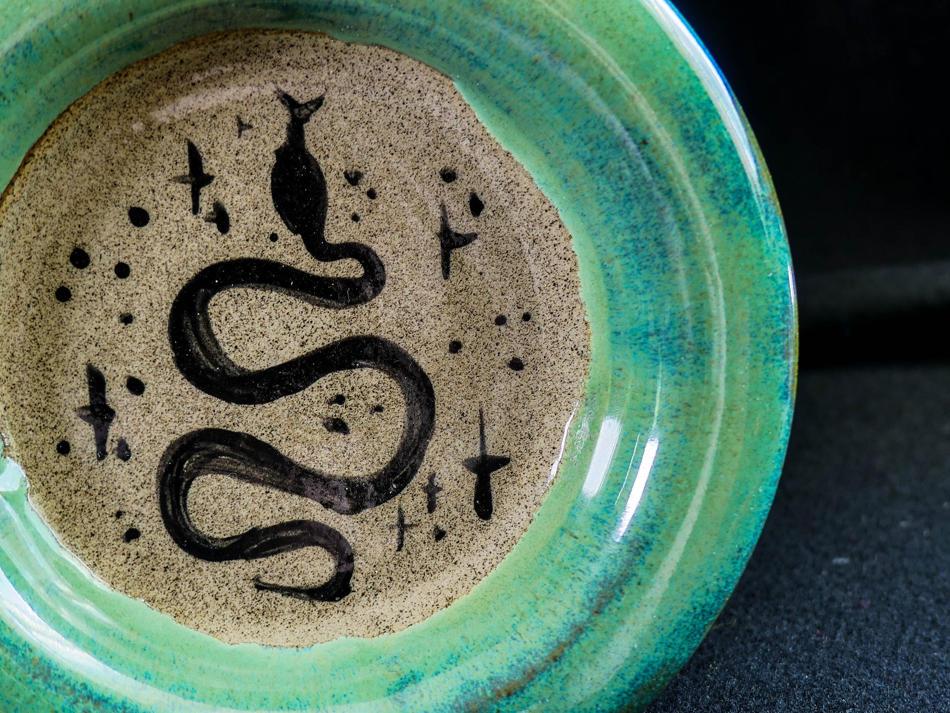 Scandi Small Bubble Plate